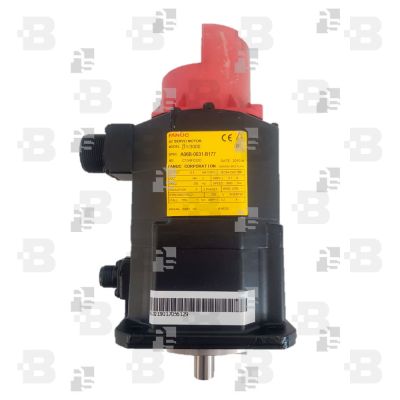 A06B-0031-B177 SV MOTOR b1/3000 STRAIGHT SHAFT, BRAKE, A32