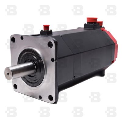 A06B-0142-B177#0008 SV MOTOR a12/2000 STRAIGHT, BRAKE, I64, KEY