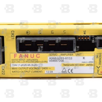 A06B-6093-H153 AZIONAMENTO BETA SVM 1-40 I/O LINK