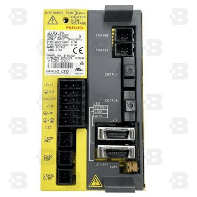 A06B-6130-H002 SERVO AMPLIFIER BETA iSV 20, FSSB INTERFACE