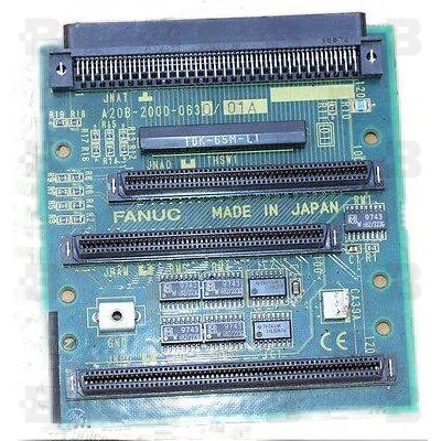 A20B-2000-0630 PCB - BACK PLANE 2 SLOT