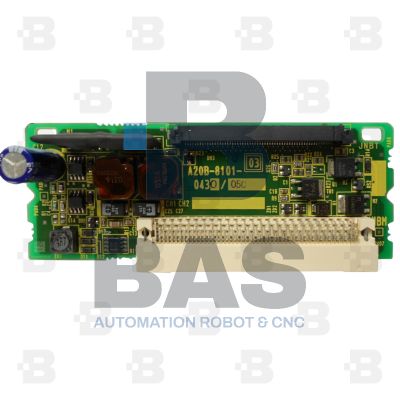 A20B-8101-0430 PCB - BACKPANEL W POWER SUPPLY 0 SLOT BASIC UNIT