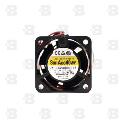 A90L-0001-0385#B FAN FOR ALPHA UNIT 60MM 24V DC INTERNAL