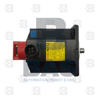 A06B-0034-B075 SV MOTOR b6/2000 STRAIGHT SHAFT, A32