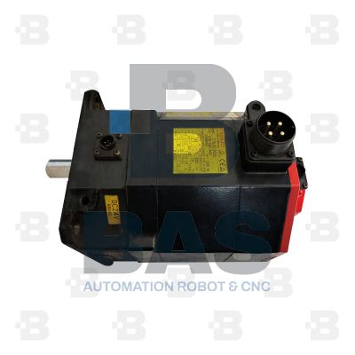 A06B-0085-B403 SV MOTOR biS 22/2000 STRAIGHT, BRAKE, biA128