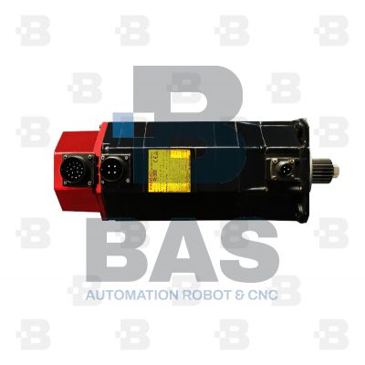 A06B-0128-B175 SV MOTOR a6/3000 TAPER, BRAKE, A64