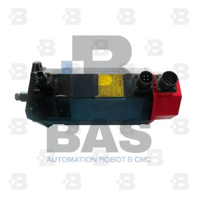 A06B-0128-B185 SV MOTOR a6/3000 TAPER, BRAKE, SERIAL A, S CAP