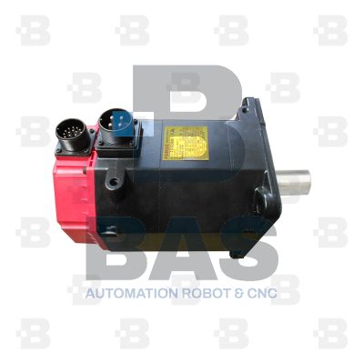 A06B-0141-B075 SV MOTOR ALPHA C12/2000 STRAIGHT SHAFT, NO BRAKE