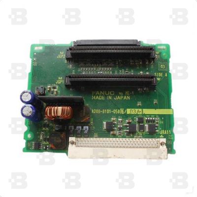 A20B-8101-0580 BOARD BACKPLANE