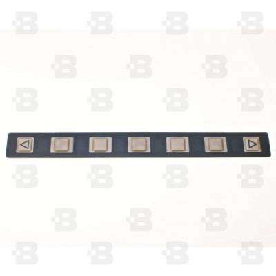 A98L-0001-0519 KEY SHEET FOR SOFTKEY 9ˮ FS-0