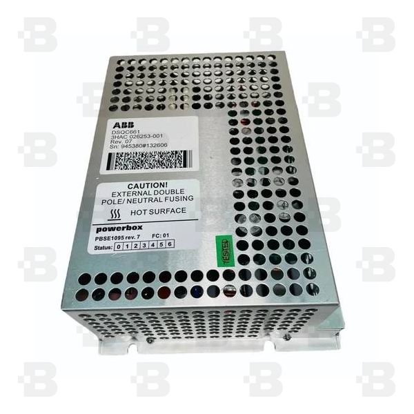 3HAC026253-001 POWER SUPPLY UNIT