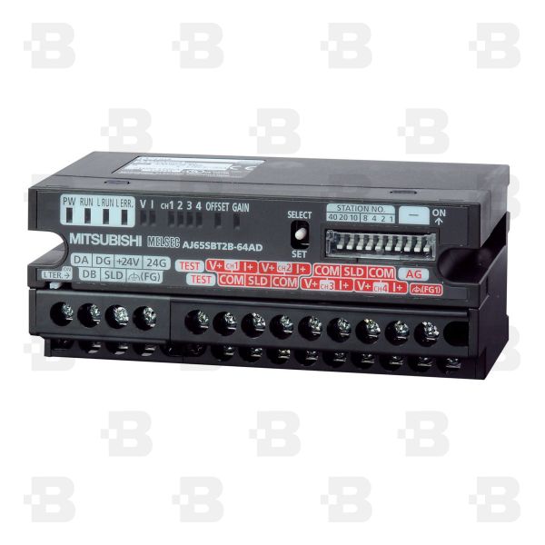 AJ65SBT2B-64AD Plc Module Board