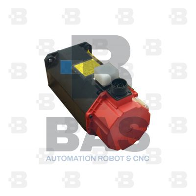 A06B-0128-B575 SV MOTOR a6/3000 STRAIGHT SHAFT, A64