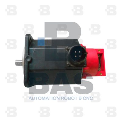 A06B-0032-B075 SV MOTOR b2/3000 STRAIGHT SHAFT, A32