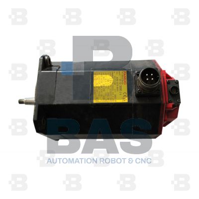 A06B-0078-B003 SV MOTOR biS 12/3000 TAPER SHAFT