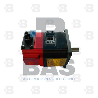 A06B-0114-B075 SV MOTOR bM 0.4/4000 STRAIGHT SHAFT, A64