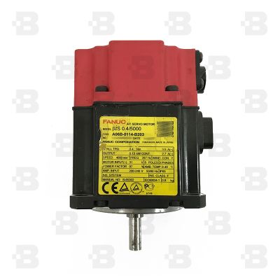 A06B-0114-B203 SV MOTOR biS 0.4/5000 KEY