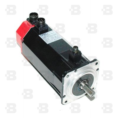 A06B-0128-B675 SV MOTOR a6/3000 STRAIGHT SHAFT, BRAKE, A64