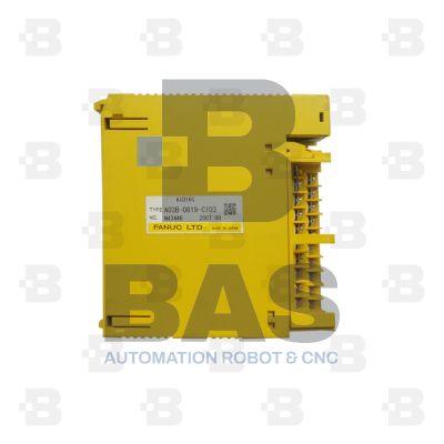 A03B-0819-C103 DIGITAL INPUT MODULE AID16C 16PT, 24VDC, 20MS