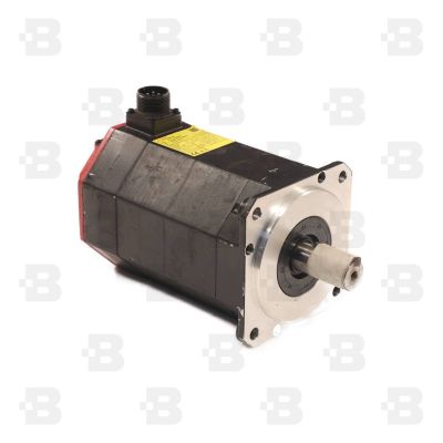 A06B-0077-B203 SV MOTOR biS 12/2000 STRAIGHT SHAFT, KEY