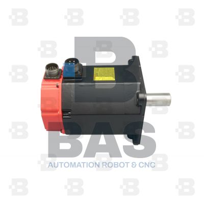 A06B-0142-B075 SV MOTOR a12/2000 STRAIGHT SHAFT, A64