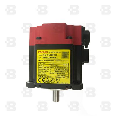 A06B-2114-B103 SV MOTOR BETA iS 0.4/5000-B STR, BiA64, IP65